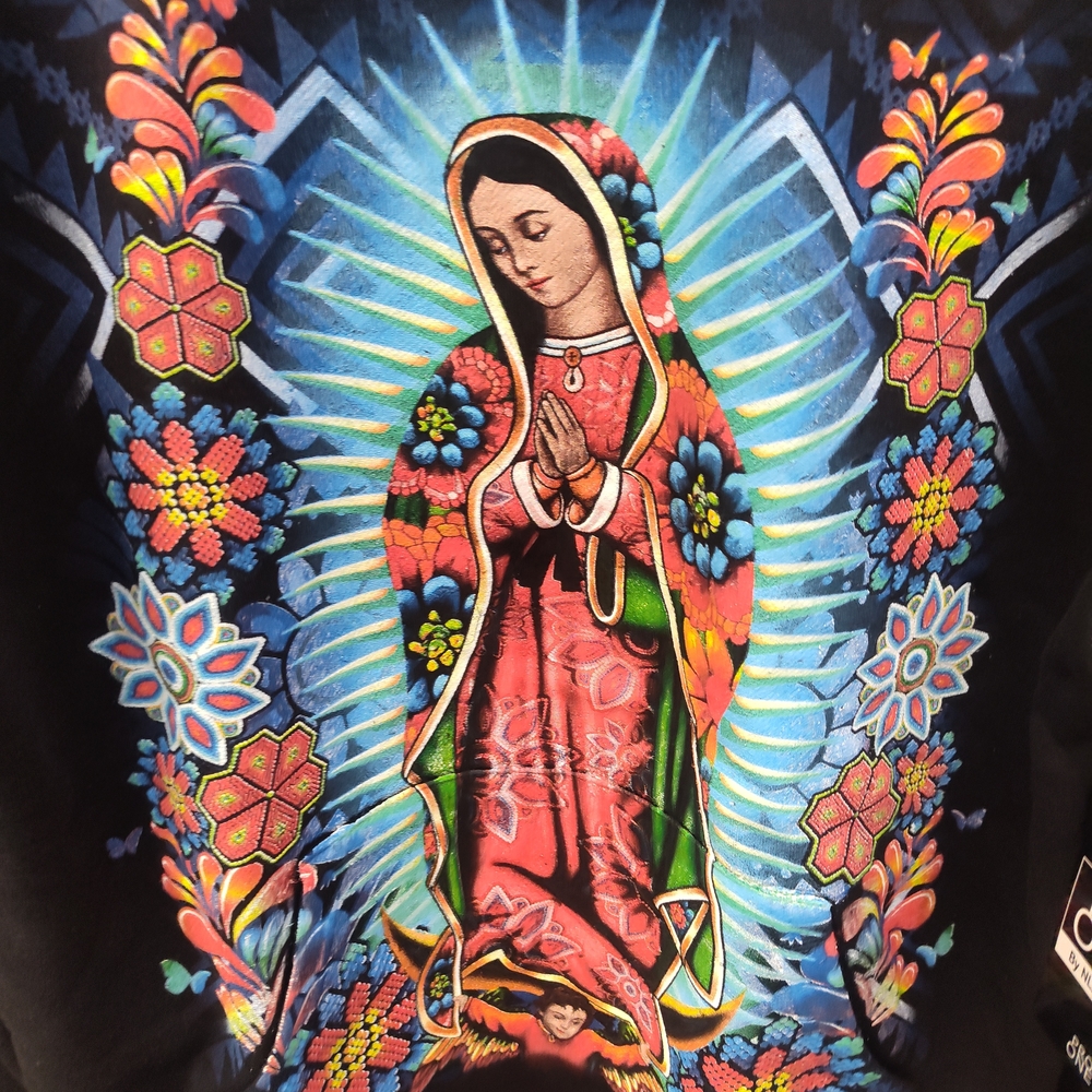 SMulticolor Graphic Sweater